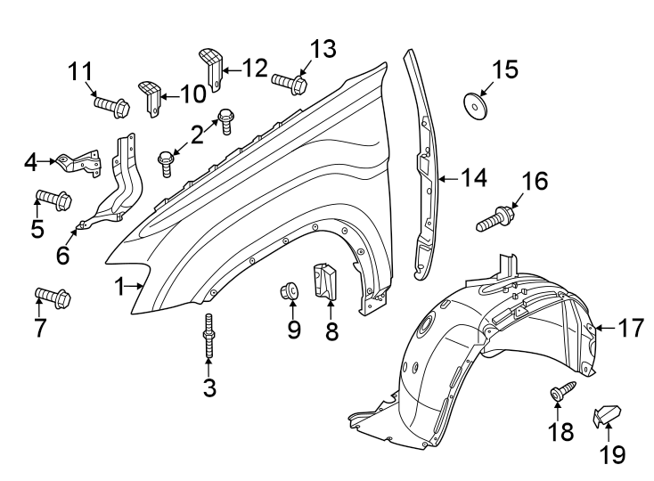 10Fender & components.https://images.simplepart.com/images/parts/motor/fullsize/9267160.png