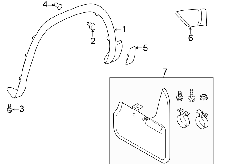 2Fender. Exterior trim.https://images.simplepart.com/images/parts/motor/fullsize/9267165.png