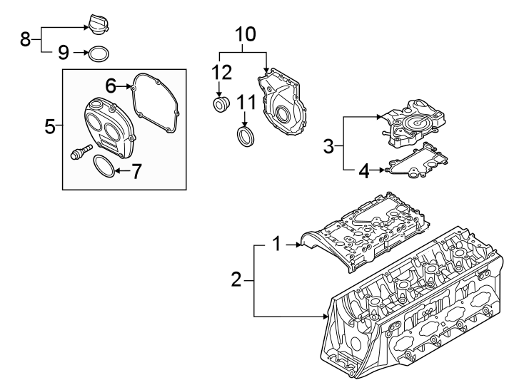 10Engine / transaxle. Valve & timing covers.https://images.simplepart.com/images/parts/motor/fullsize/9267287.png