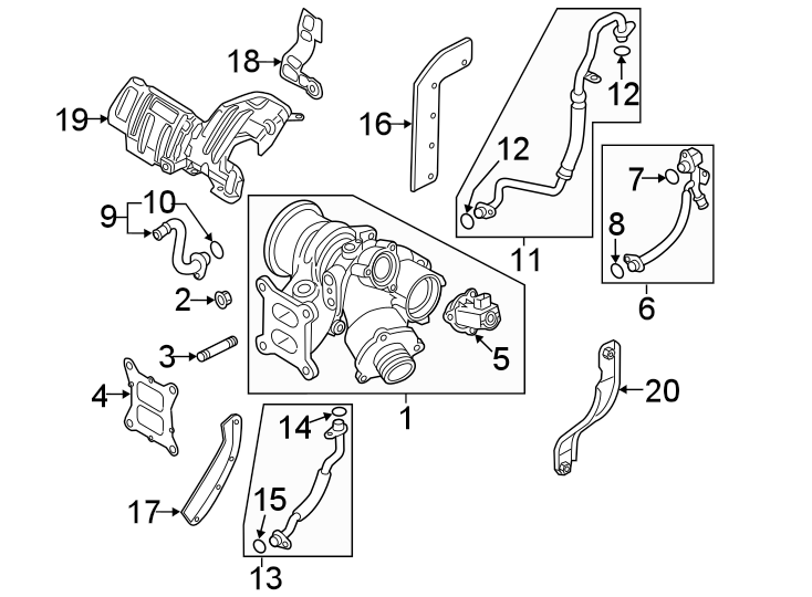 17Engine / transaxle. Turbocharger & components.https://images.simplepart.com/images/parts/motor/fullsize/9267300.png