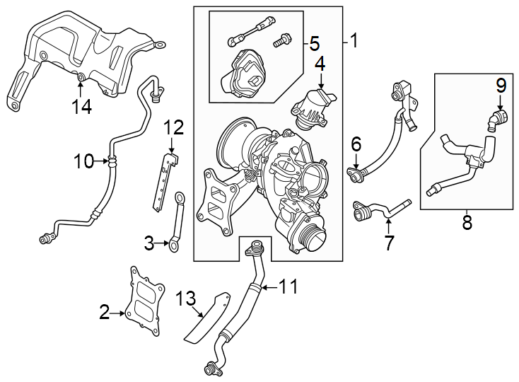 7Engine / transaxle. Turbocharger & components.https://images.simplepart.com/images/parts/motor/fullsize/9267303.png