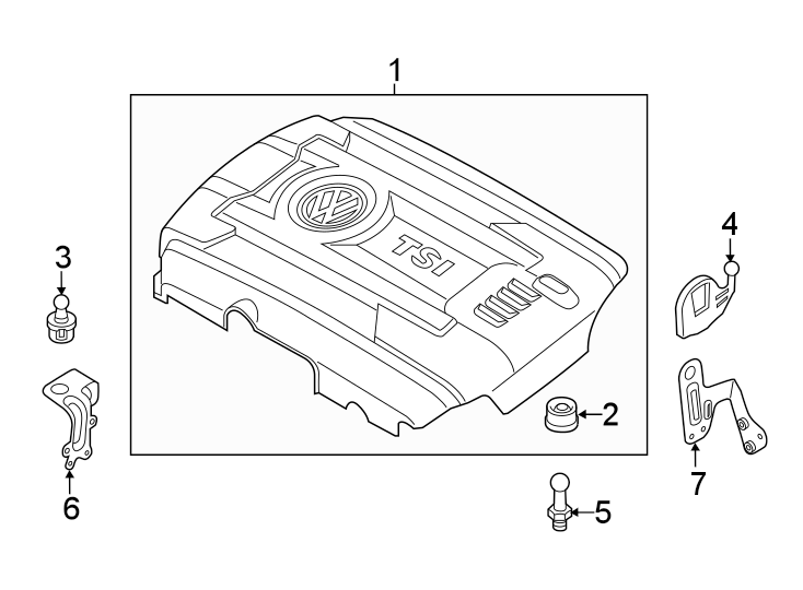 1Engine / transaxle. Engine appearance cover.https://images.simplepart.com/images/parts/motor/fullsize/9267305.png