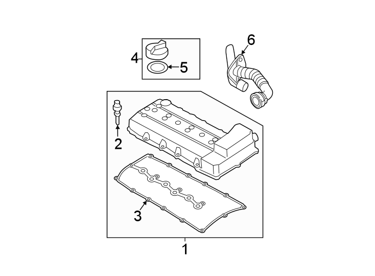 6Engine / transaxle. Valve & timing covers.https://images.simplepart.com/images/parts/motor/fullsize/9267317.png