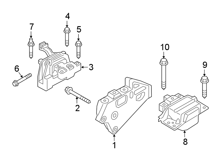 8Engine / transaxle. Engine & TRANS mounting.https://images.simplepart.com/images/parts/motor/fullsize/9267325.png