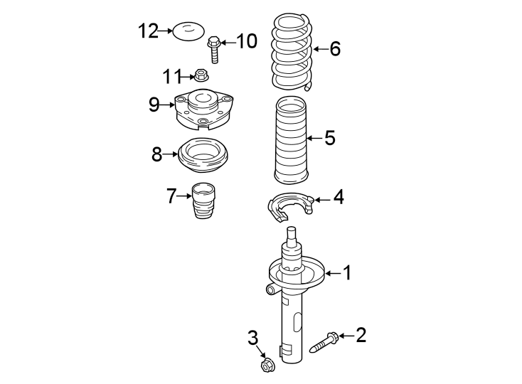 6Front suspension. Struts & components.https://images.simplepart.com/images/parts/motor/fullsize/9267375.png