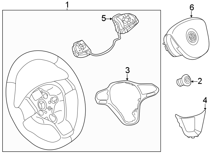 1Steering wheel & trim.https://images.simplepart.com/images/parts/motor/fullsize/9267410.png