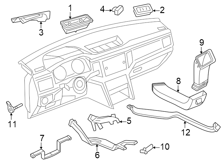 4Instrument panel. Ducts.https://images.simplepart.com/images/parts/motor/fullsize/9267457.png