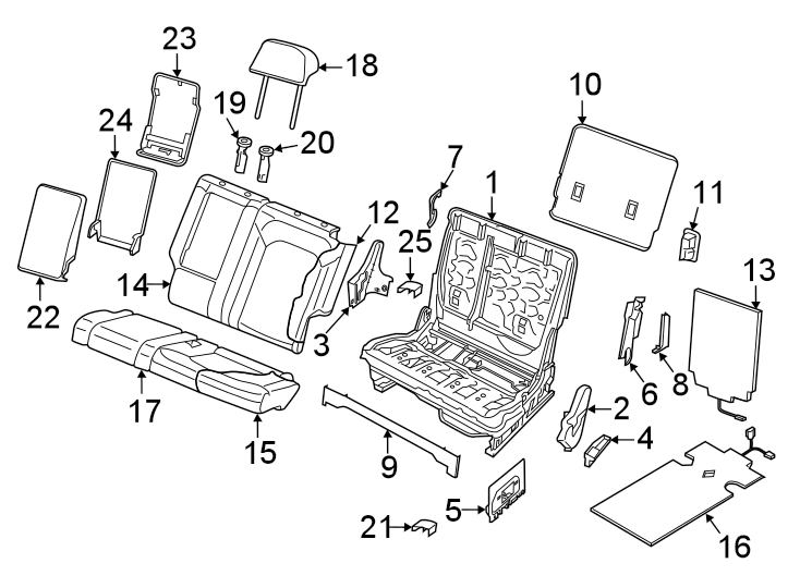 8Seats & tracks. Rear seat components.https://images.simplepart.com/images/parts/motor/fullsize/9267540.png