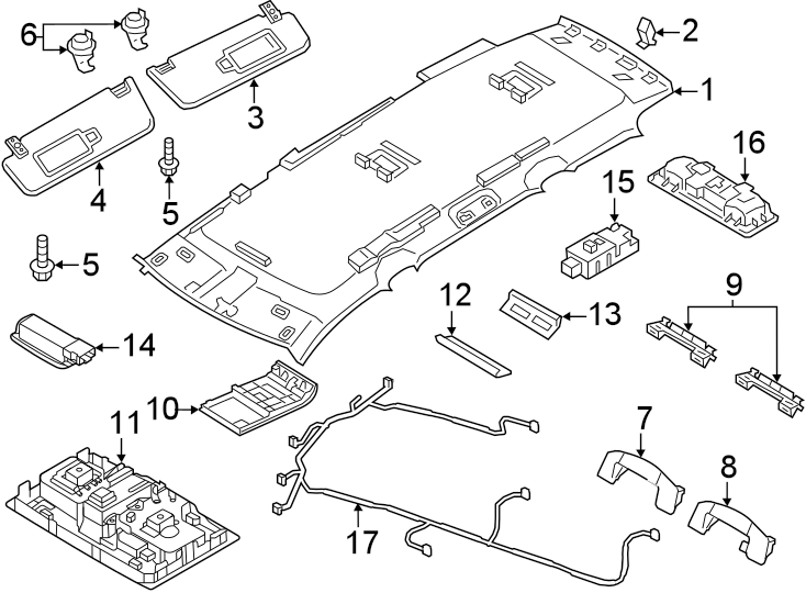 4Roof. Interior trim.https://images.simplepart.com/images/parts/motor/fullsize/9267565.png