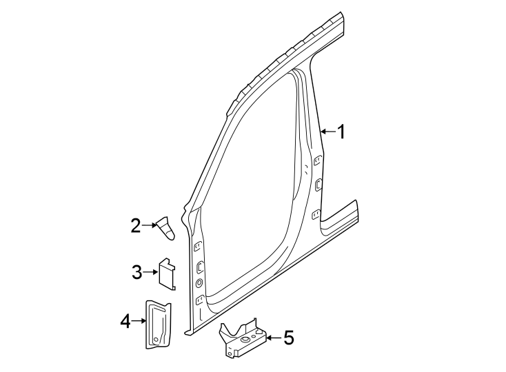 2Pillars. Rocker & floor. Aperture panel.https://images.simplepart.com/images/parts/motor/fullsize/9267595.png