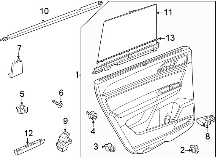 5Rear door. Interior trim.https://images.simplepart.com/images/parts/motor/fullsize/9267670.png