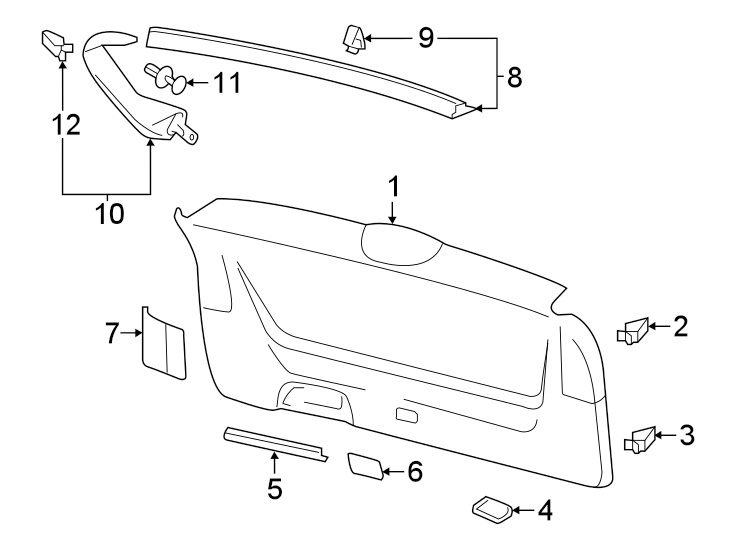 6Lift gate. Interior trim.https://images.simplepart.com/images/parts/motor/fullsize/9267810.png