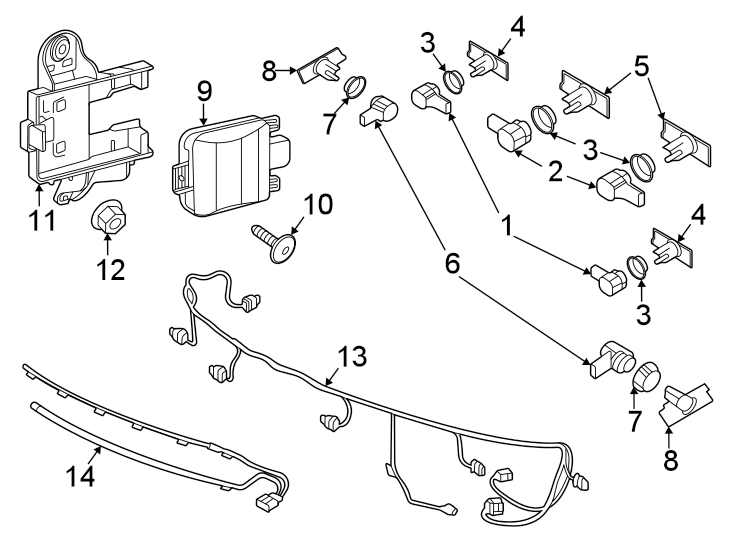 9Rear bumper. Electrical components.https://images.simplepart.com/images/parts/motor/fullsize/9267850.png