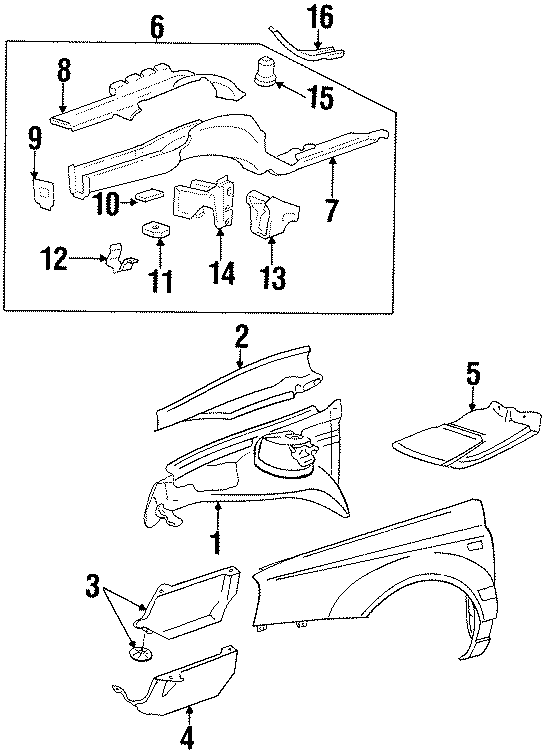 13FENDER. STRUCTURAL COMPONENTS & RAILS.https://images.simplepart.com/images/parts/motor/fullsize/9270150.png