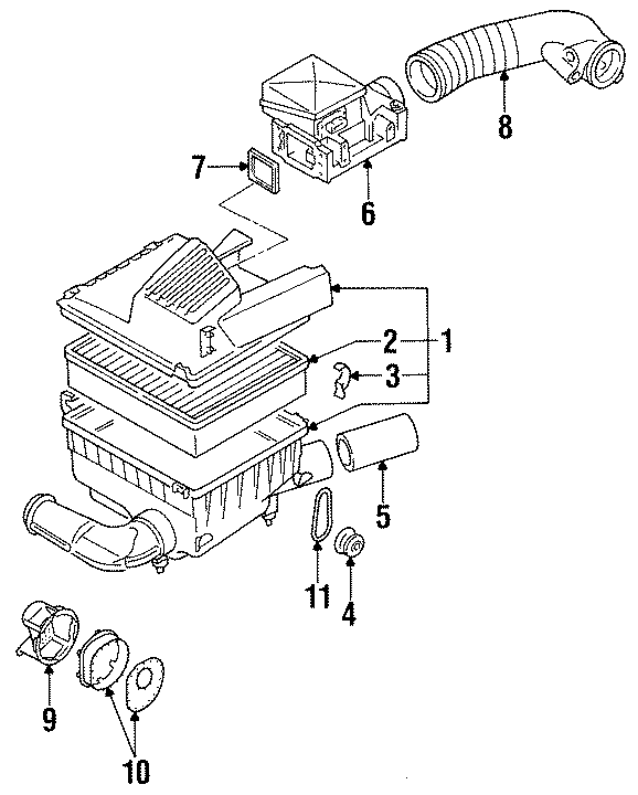 8ENGINE / TRANSAXLE. AIR INTAKE.https://images.simplepart.com/images/parts/motor/fullsize/9270200.png