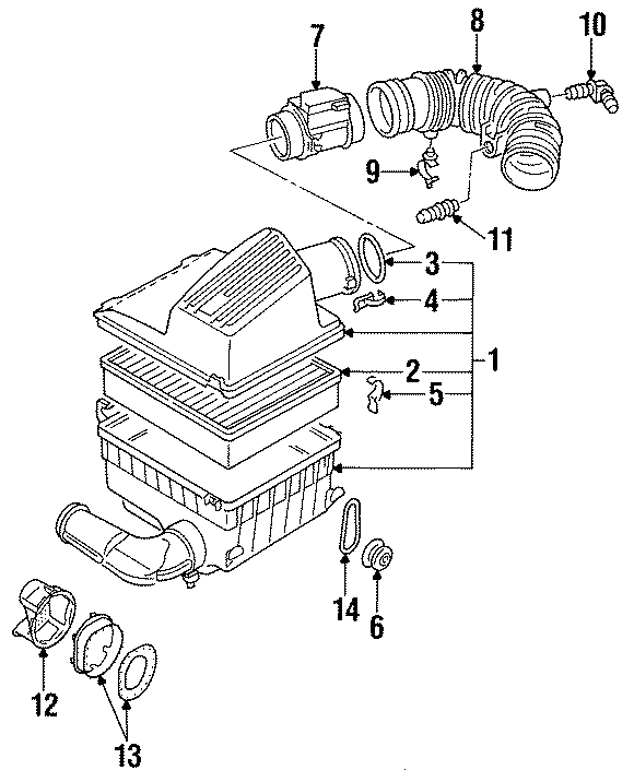 11ENGINE / TRANSAXLE. AIR INTAKE.https://images.simplepart.com/images/parts/motor/fullsize/9270220.png