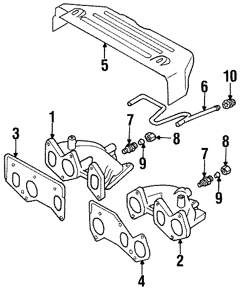 4EXHAUST SYSTEM. MANIFOLD.https://images.simplepart.com/images/parts/motor/fullsize/9270238.png