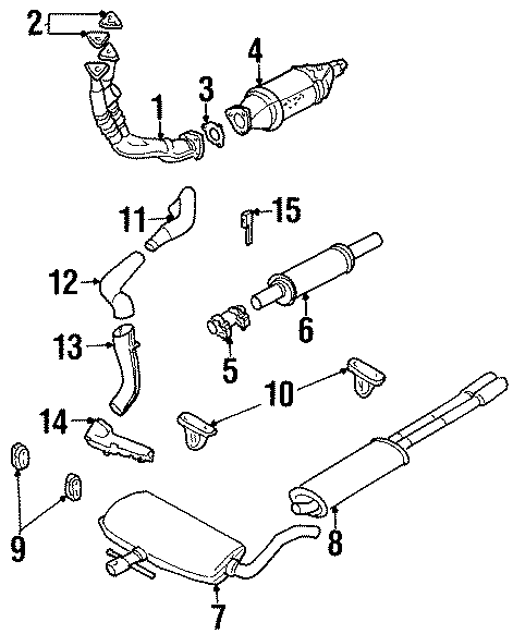 2EXHAUST SYSTEM. EXHAUST COMPONENTS.https://images.simplepart.com/images/parts/motor/fullsize/9270239.png