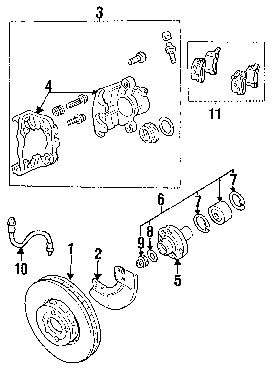 1FRONT SUSPENSION. BRAKE COMPONENTS.https://images.simplepart.com/images/parts/motor/fullsize/9270250.png