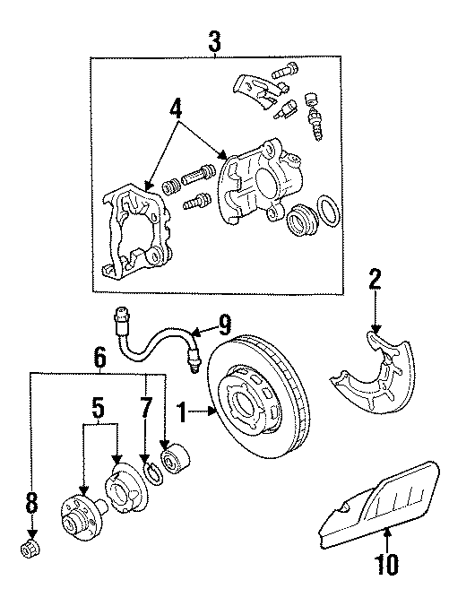 3FRONT SUSPENSION. BRAKE COMPONENTS.https://images.simplepart.com/images/parts/motor/fullsize/9270270.png