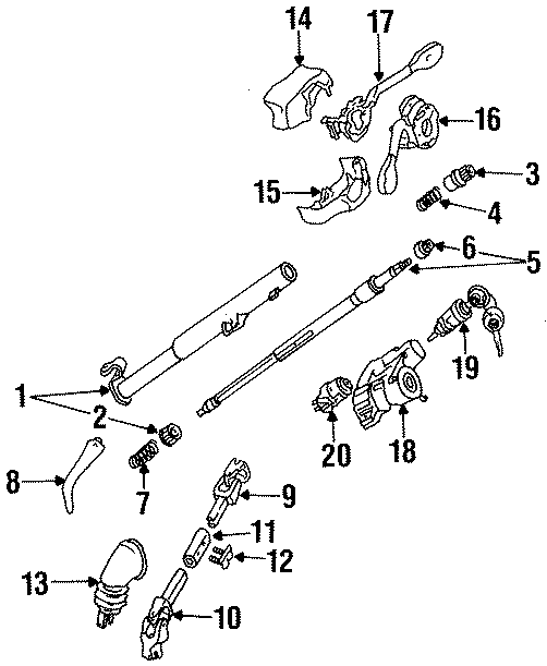 19STEERING COLUMN ASSEMBLY.https://images.simplepart.com/images/parts/motor/fullsize/9270330.png