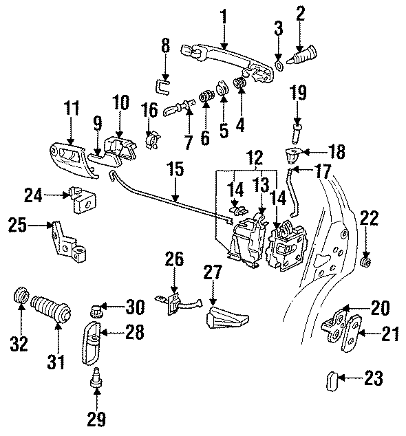 32FRONT DOOR. LOCK & HARDWARE.https://images.simplepart.com/images/parts/motor/fullsize/9270480.png