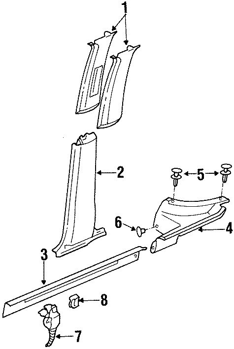 5PILLARS. ROCKER & FLOOR. INTERIOR TRIM.https://images.simplepart.com/images/parts/motor/fullsize/9270507.png