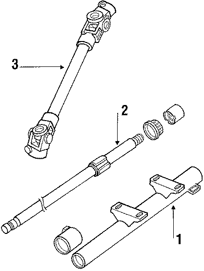 1STEERING COLUMN ASSEMBLY.https://images.simplepart.com/images/parts/motor/fullsize/927085.png