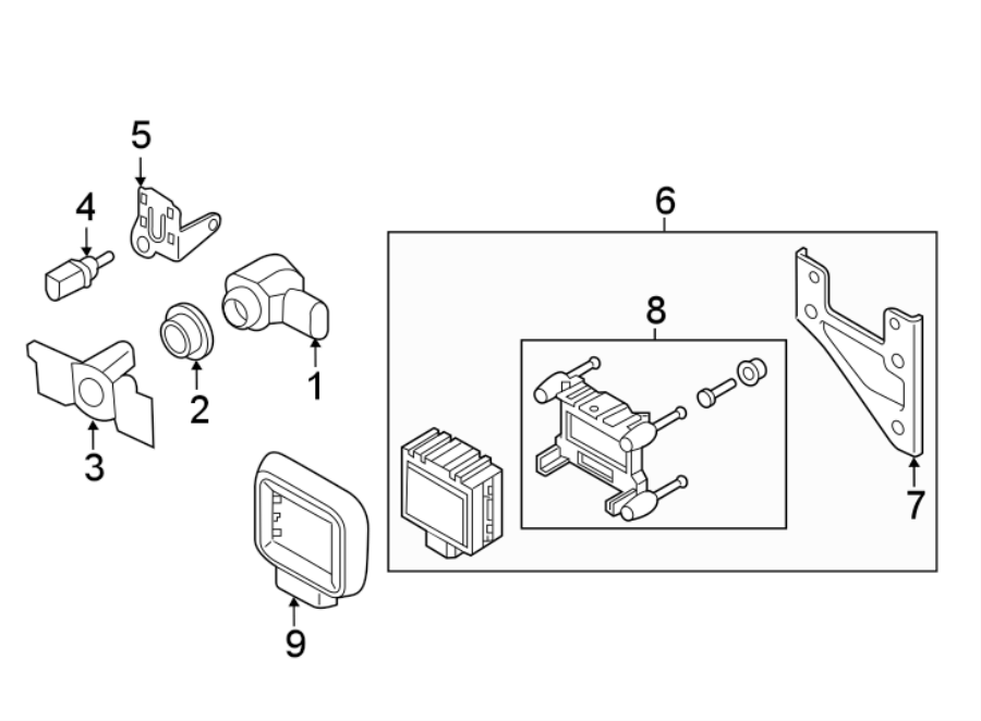 5FRONT BUMPER. ELECTRICAL COMPONENTS.https://images.simplepart.com/images/parts/motor/fullsize/9272009.png