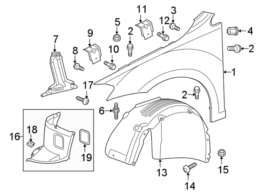 4FENDER & COMPONENTS.https://images.simplepart.com/images/parts/motor/fullsize/9272175.png