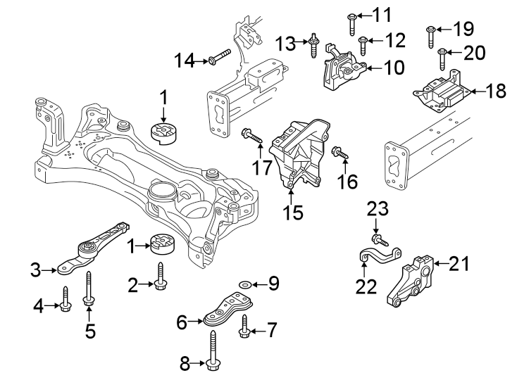 10ENGINE / TRANSAXLE. ENGINE & TRANS MOUNTING.https://images.simplepart.com/images/parts/motor/fullsize/9272344.png