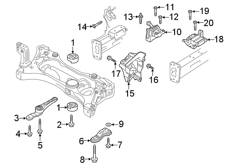 15ENGINE / TRANSAXLE. ENGINE & TRANS MOUNTING.https://images.simplepart.com/images/parts/motor/fullsize/9272346.png