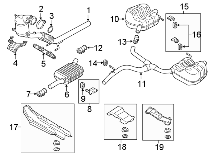 17EXHAUST SYSTEM. EXHAUST COMPONENTS.https://images.simplepart.com/images/parts/motor/fullsize/9272351.png