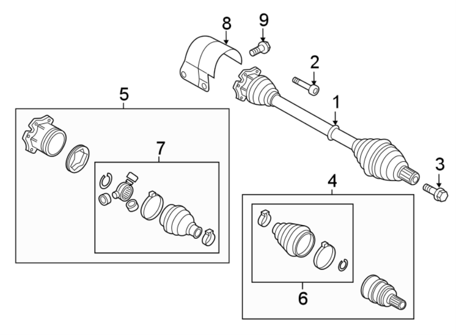 1FRONT SUSPENSION. DRIVE AXLES.https://images.simplepart.com/images/parts/motor/fullsize/9272435.png