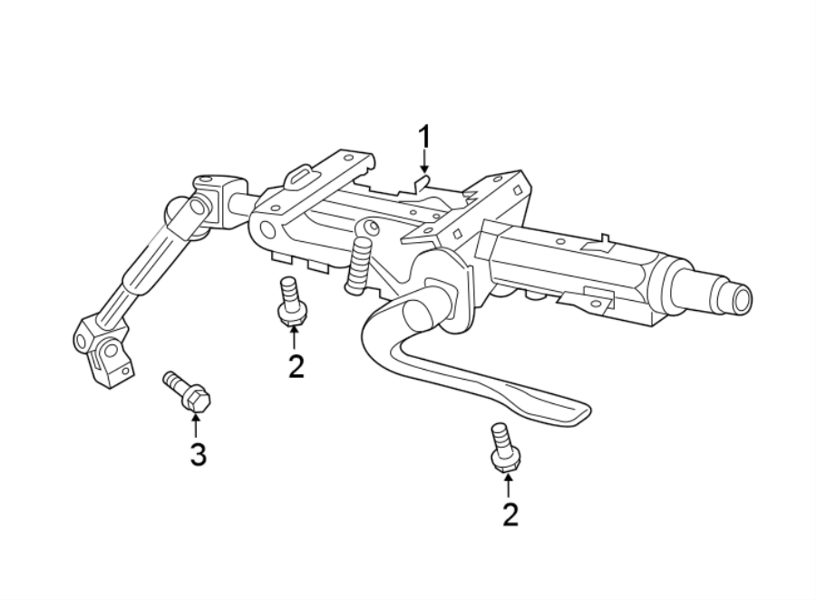 1STEERING COLUMN ASSEMBLY.https://images.simplepart.com/images/parts/motor/fullsize/9272445.png