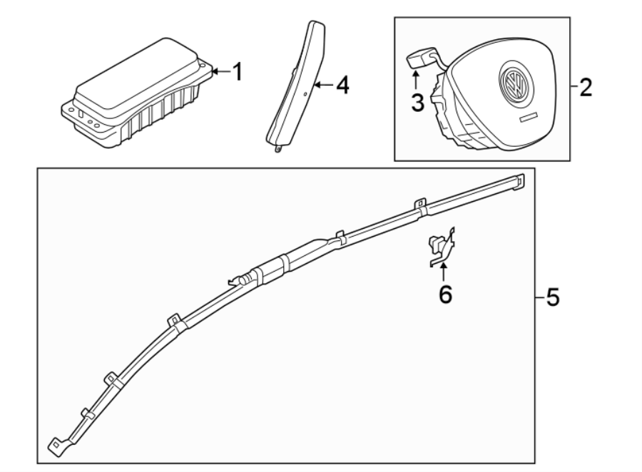 2RESTRAINT SYSTEMS. AIR BAG COMPONENTS.https://images.simplepart.com/images/parts/motor/fullsize/9272535.png