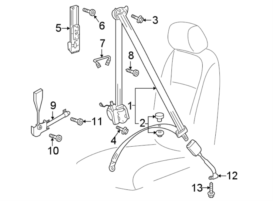 9RESTRAINT SYSTEMS. FRONT SEAT BELTS.https://images.simplepart.com/images/parts/motor/fullsize/9272545.png