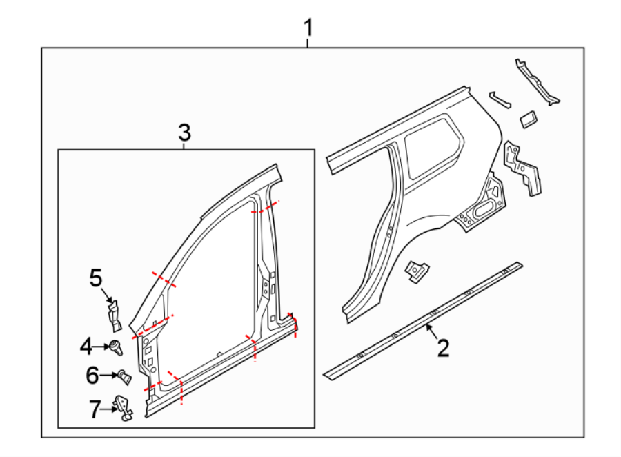 7PILLARS. ROCKER & FLOOR. APERTURE PANEL. UNISIDE.https://images.simplepart.com/images/parts/motor/fullsize/9272620.png