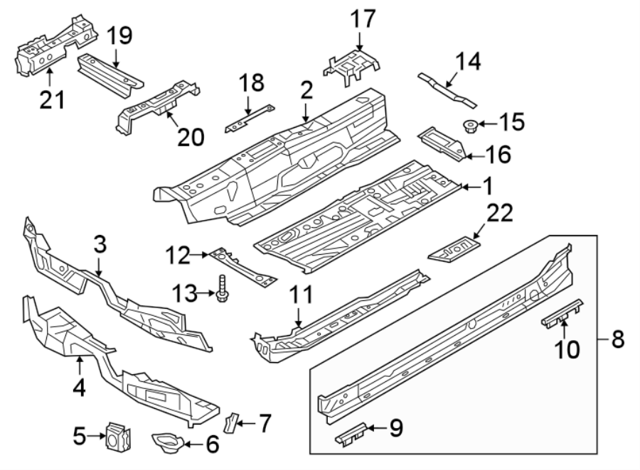 19PILLARS. ROCKER & FLOOR.https://images.simplepart.com/images/parts/motor/fullsize/9272635.png