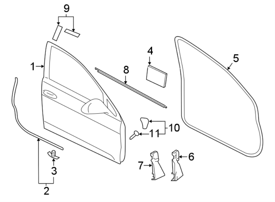 9FRONT DOOR. DOOR & COMPONENTS.https://images.simplepart.com/images/parts/motor/fullsize/9272650.png