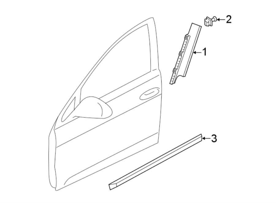 2FRONT DOOR. EXTERIOR TRIM.https://images.simplepart.com/images/parts/motor/fullsize/9272655.png