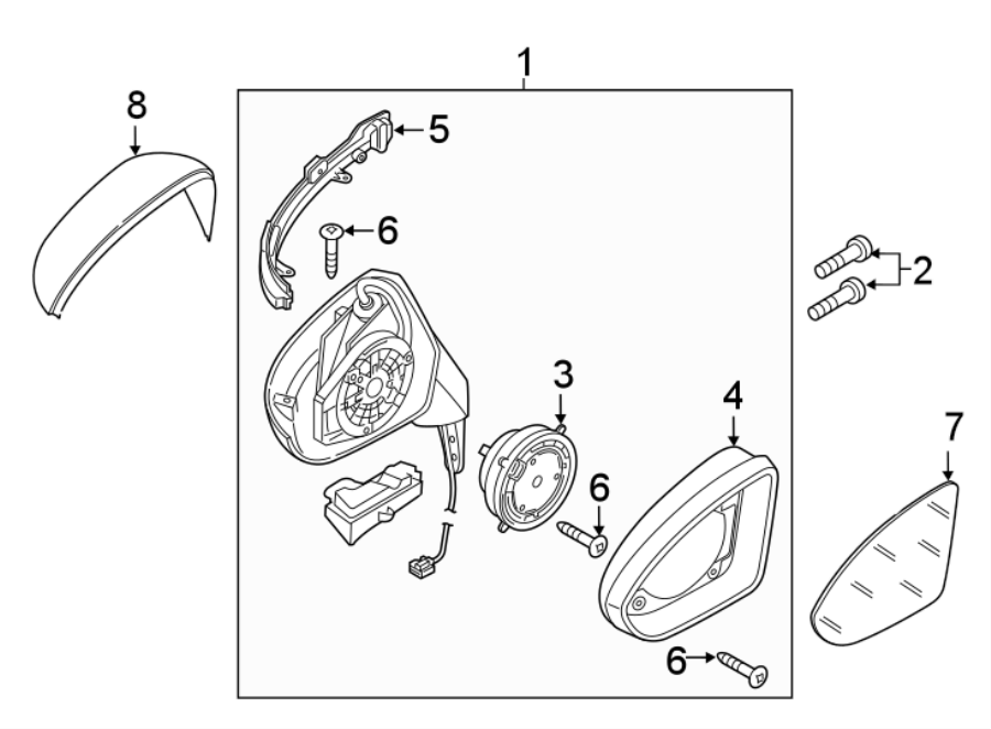 3FRONT DOOR. OUTSIDE MIRRORS.https://images.simplepart.com/images/parts/motor/fullsize/9272660.png