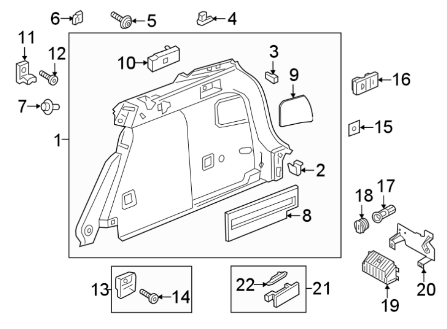 19QUARTER PANEL. INTERIOR TRIM.https://images.simplepart.com/images/parts/motor/fullsize/9272725.png