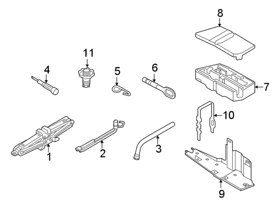 11REAR BODY & FLOOR. JACK & COMPONENTS.https://images.simplepart.com/images/parts/motor/fullsize/9272795.png