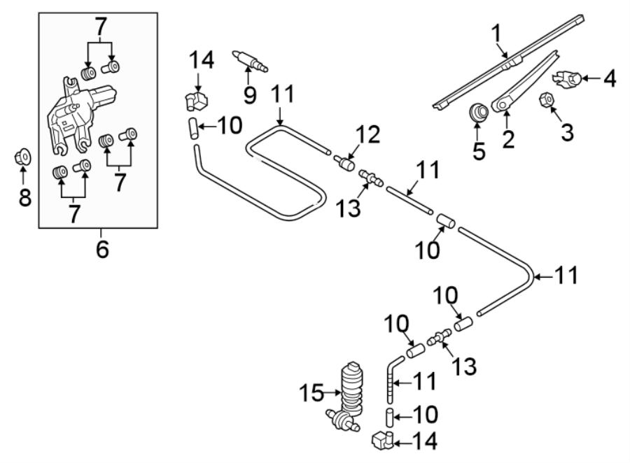 1LIFT GATE. WIPER & WASHER COMPONENTS.https://images.simplepart.com/images/parts/motor/fullsize/9272815.png