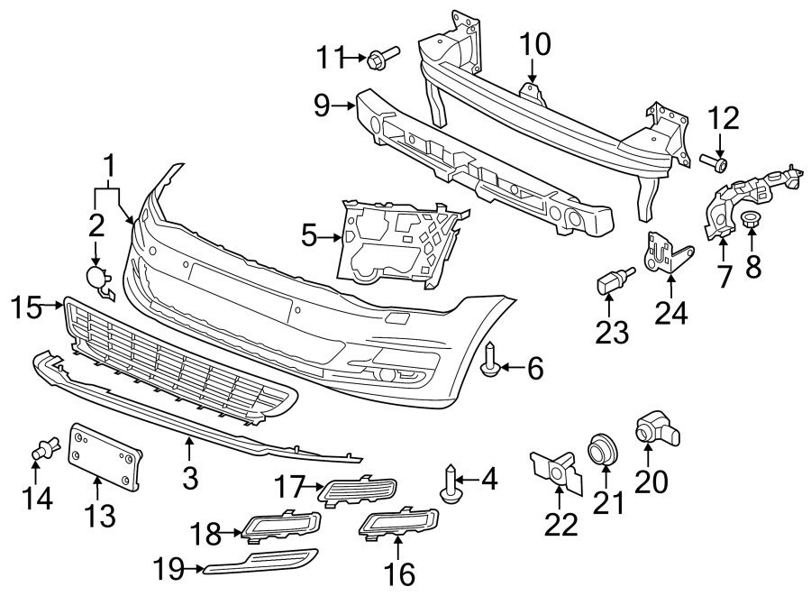 24FRONT BUMPER. BUMPER & COMPONENTS.https://images.simplepart.com/images/parts/motor/fullsize/9273005.png