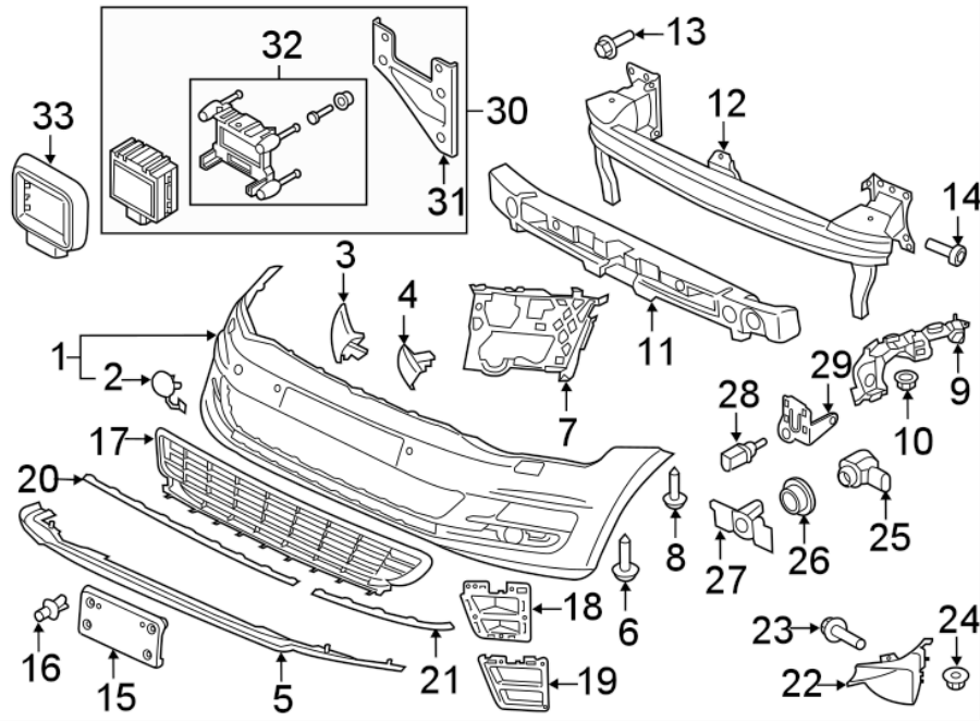 9FRONT BUMPER. BUMPER & COMPONENTS.https://images.simplepart.com/images/parts/motor/fullsize/9273006.png