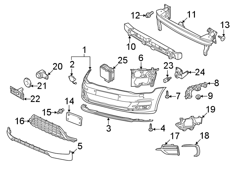 8FRONT BUMPER. BUMPER & COMPONENTS.https://images.simplepart.com/images/parts/motor/fullsize/9273008.png