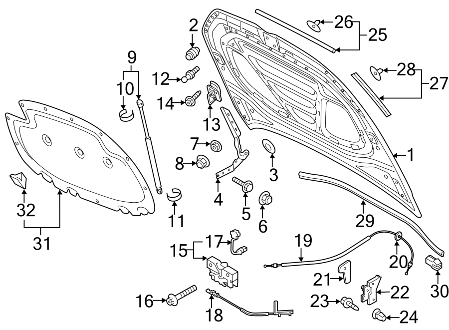 26HOOD & COMPONENTS.https://images.simplepart.com/images/parts/motor/fullsize/9273170.png