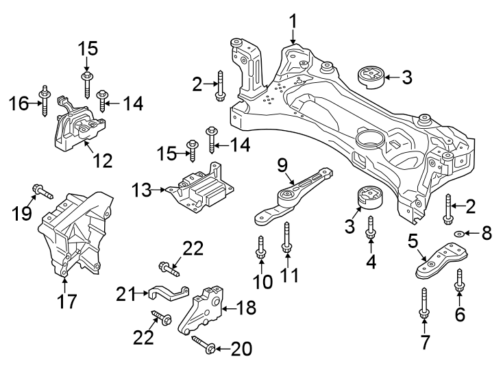 3ENGINE / TRANSAXLE. ENGINE & TRANS MOUNTING.https://images.simplepart.com/images/parts/motor/fullsize/9273290.png